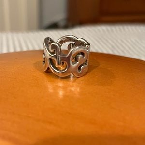 Silpada sterling silver ring size 6